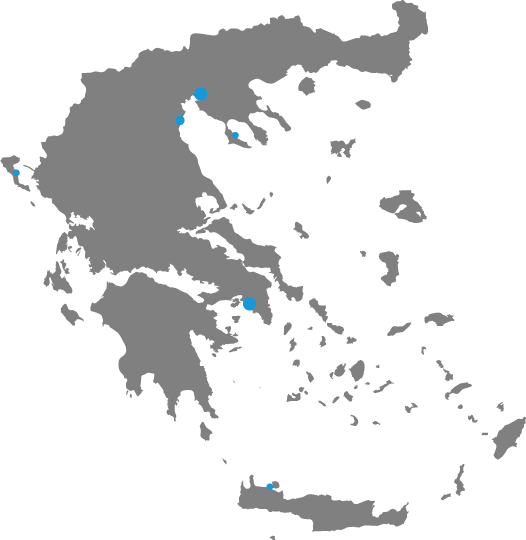 Map of Greece